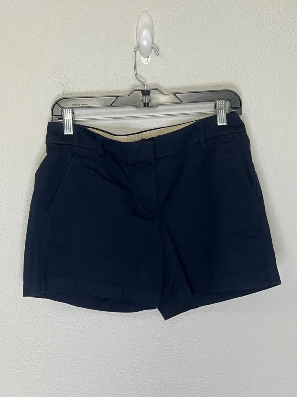 JCrew Cotton Chino Shot Blue Size 6